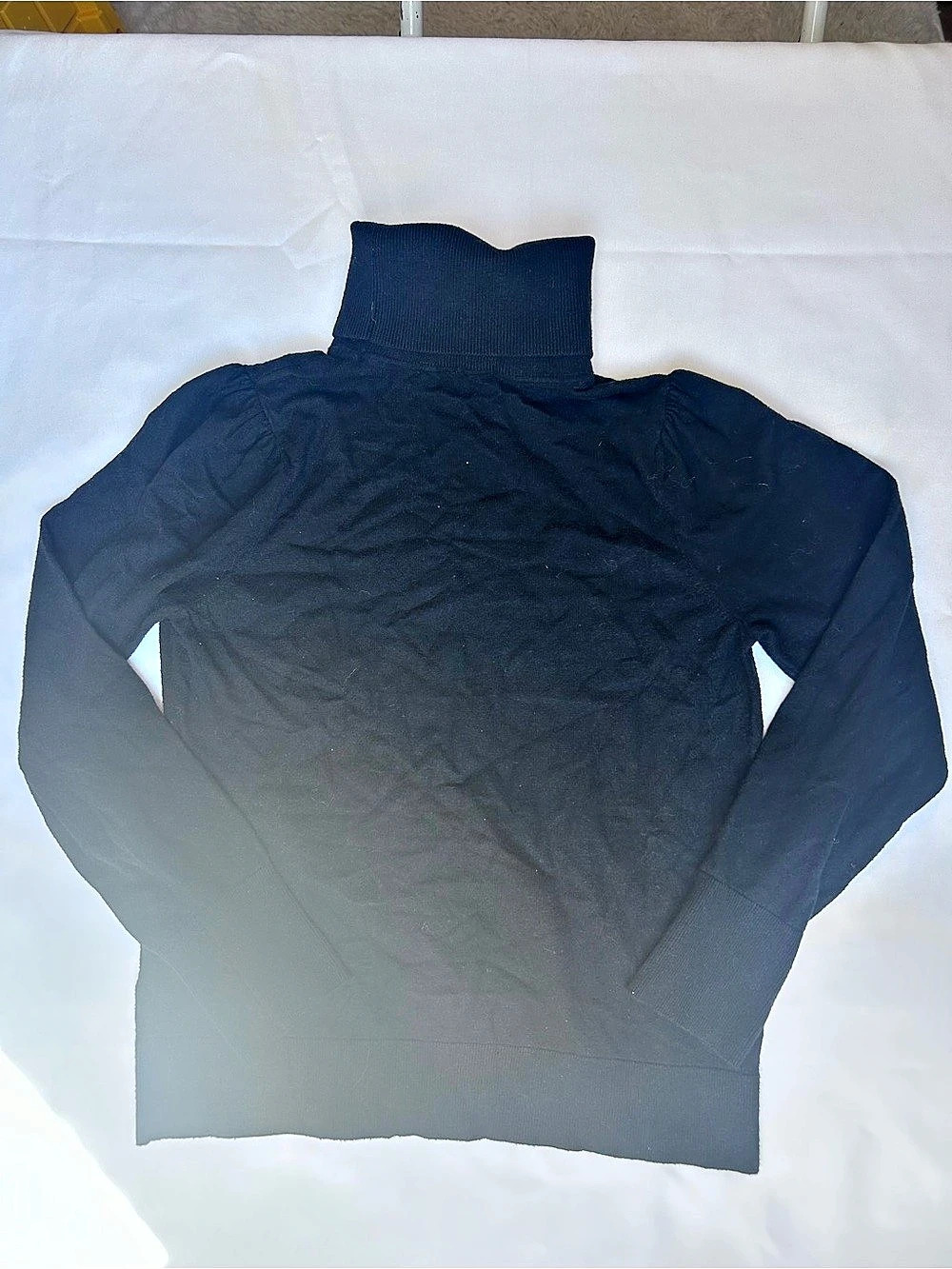 Tommy Hilfiger Women’s Black Turtleneck Sweater Size Medium